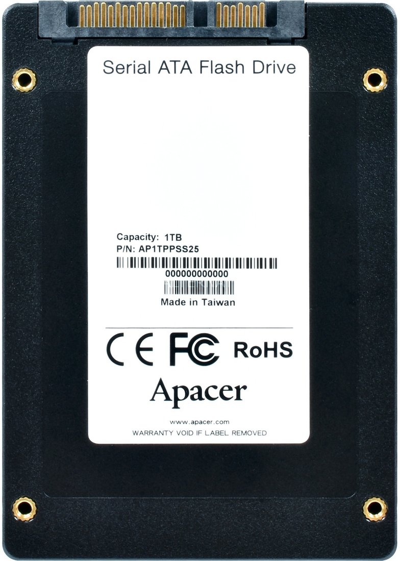 

SSD Apacer PPSS25 1TB AP1TPPSS25-R