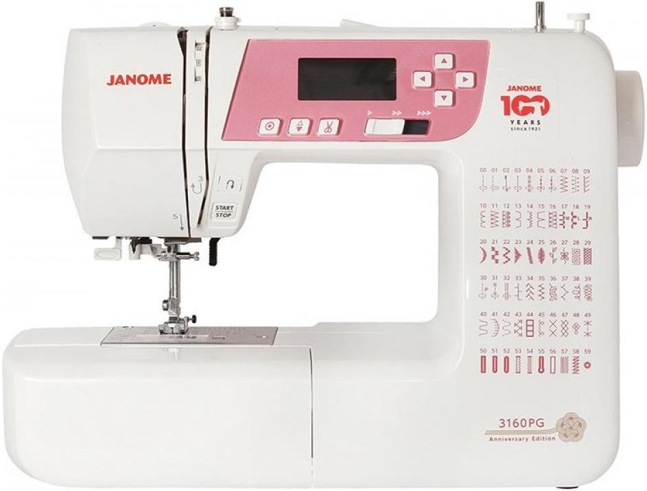 

Компьютерная швейная машина Janome 3160PG Anniversary Edition