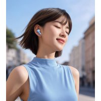 Наушники QCY MeloBuds N30 (голубой)