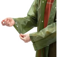 Дождевик Следопыт PF-RC-15 (р. 60-62, army green)