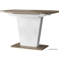 Кухонный стол ЭлиГард Sheldon 118(157)х72х76 (дуб каньон)