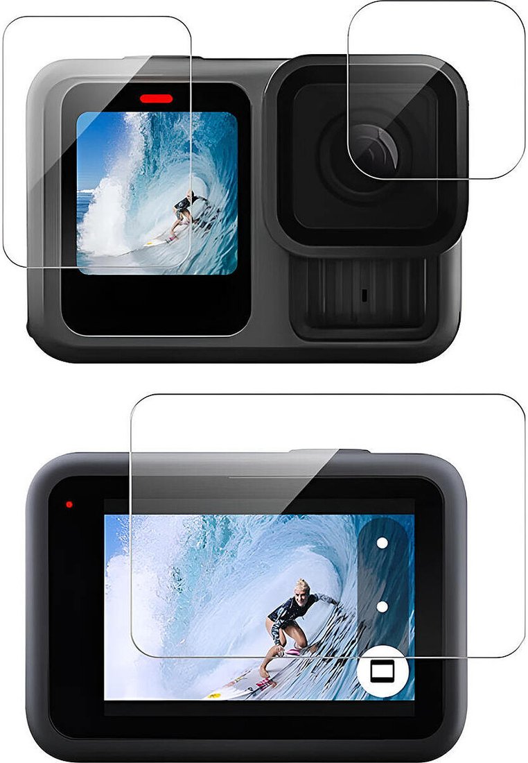 Защитное стекло Zarrumi TG-13