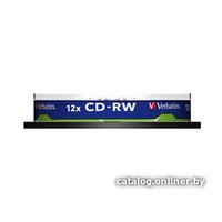 CD-RW диск Verbatim 700Mb 12х 43480 (10 шт.)