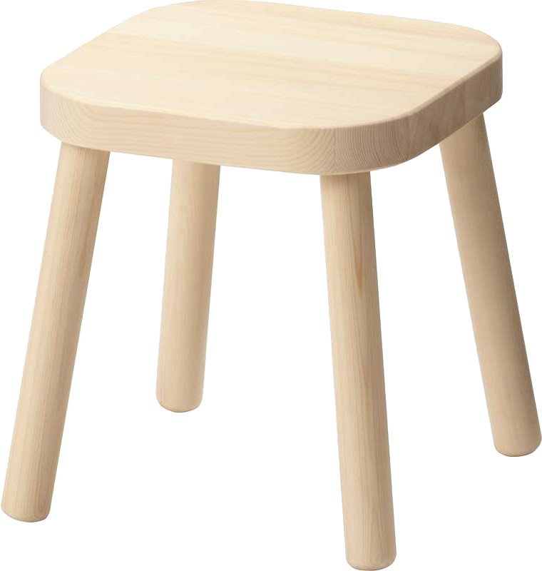 

Детский табурет Swed House Babypall MR3-628