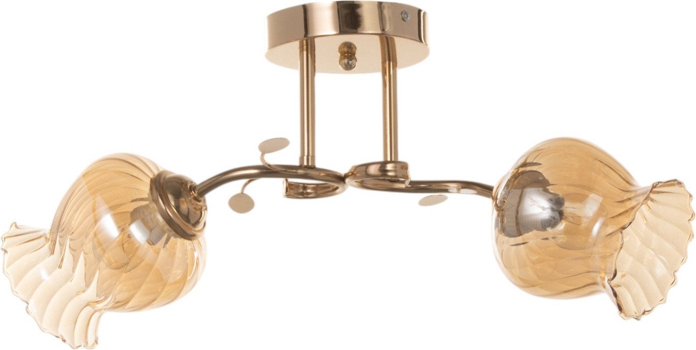 

Припотолочная люстра BayerLux Лиза 10666506 (золото)