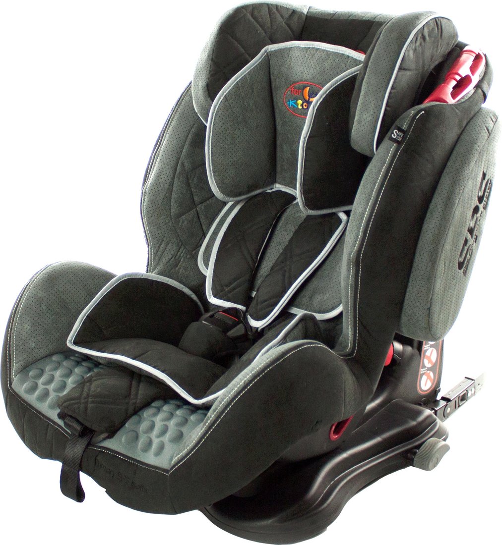 

Детское автокресло ForKiddy Primary SPS isofix (серый новый)