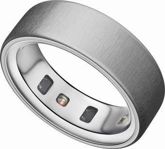 Oura Ring 4 (серебристый матовый, размер 8)