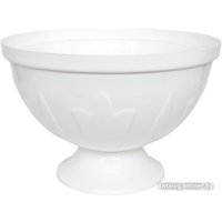 Вазон БЗПИ 23c497-3567 (8 л, белый, коричневый)