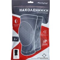 Наколенники Onlytop 3780414 (M, черный)