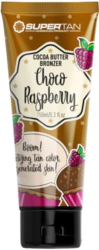 Крем для загара SuperTan Активатор Choco Raspberry (150 мл)