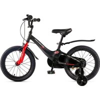 Детский велосипед Maxiscoo Jazz Стандарт Плюс 16 2025 MSC-J1645 (обсидиан)