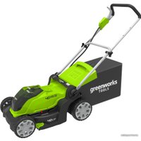 Газонокосилка Greenworks G40LM41 (без АКБ)