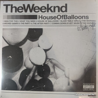  Виниловая пластинка The Weeknd - House Of Balloons