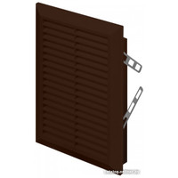 Вентиляционная решетка Awenta Classic T26BR 17x24 (коричневый)