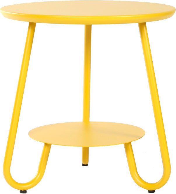 

Журнальный столик Bergenson Bjorn Stian BB0000465 (желтый)