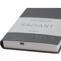 Ежедневник Канц-Эксмо Radiant. Серый ЕКР62215205 (176 л)