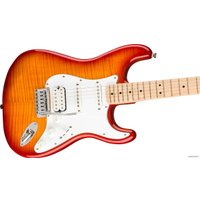 Электрогитара Fender Squier Affinity Series Stratocaster FMT HSS Sienna Sunburst