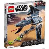 Конструктор LEGO Star Wars 75314 Штурмовой шаттл Бракованной Партии