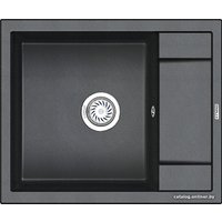Кухонная мойка Granula GR-6002 (шварц)