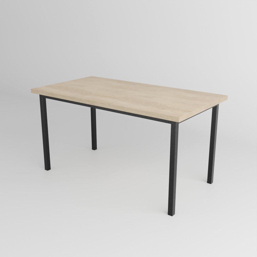 

Стол TMB Loft Дарен разборный 1200x700 18 мм (дуб небраска натуральный/черный)