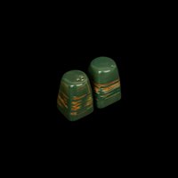 Набор для масла и уксуса с солонкой и перечницей Luxstahl China Town HM05398 фк8526