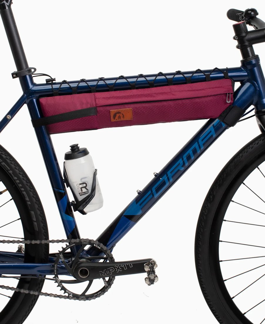 

Велосумка Tim Sport Evo Frame (бордовый)