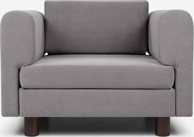 

Интерьерное кресло Divan Инмар 212846 (Velvet Stone)