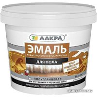 Эмаль Лакра Акриловая для пола 900 г (золотисто-коричневый)