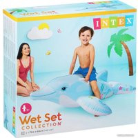 Надувная игрушка для плавания Intex Дельфин 58535NP