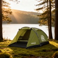 Треккинговая палатка RSP Outdoors Krewl 3 (оливково-зелёный)