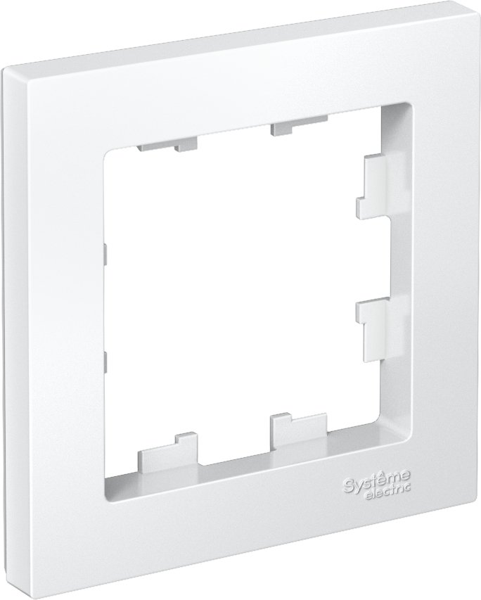 

Рамка Systeme Electric AtlasDesign ATN000101 (белый)