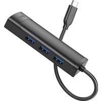 USB-хаб Hoco HB42 USB Type-C (3 x USB 3.2 Gen1, 0.2 м)