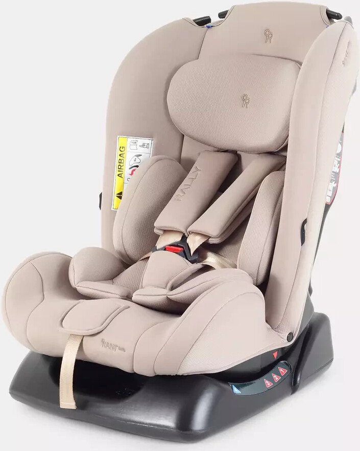 

Детское автокресло Rant Basic Rally Next ZY19 (бежевый)