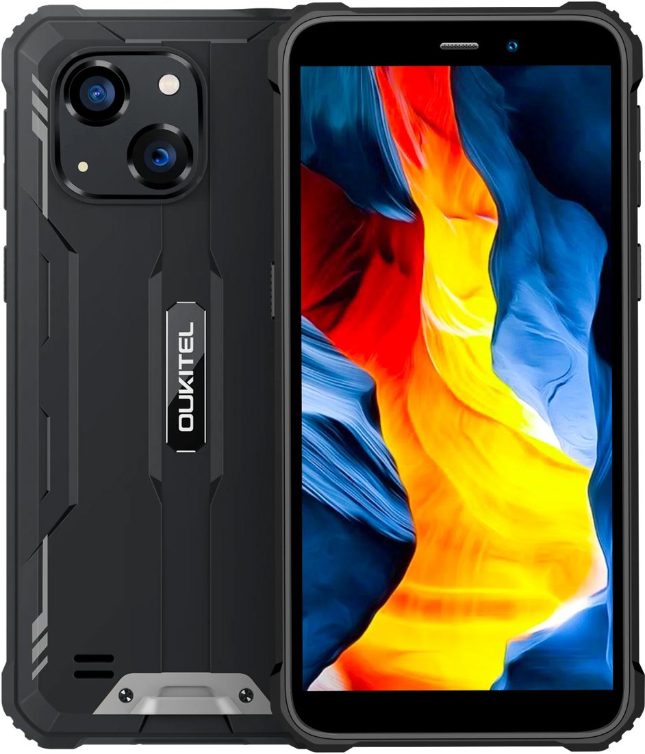 

Телефон Oukitel WP32 4GB/128GB (серый)