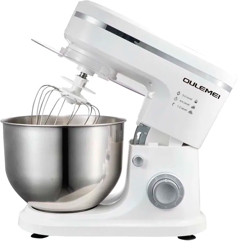 

Планетарный миксер Oulemei OLM-HMC001 (белый)