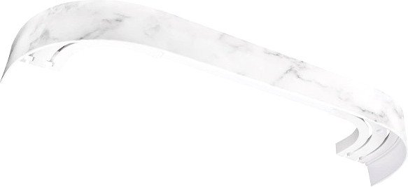 

Карниз для штор Legrand Аврора 5см с/п 2м 2р узкий 58146392 (белый)