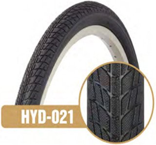 

Велопокрышка Twenty One 22x1.75/HYD 021