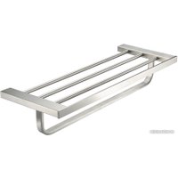 Полка для полотенца Milacio Ultra MCU.955.SS (нержавеющая сталь)