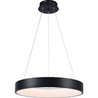 Подвесная люстра AksHome Ring LED (черный)