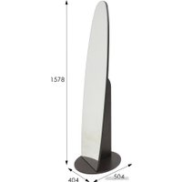 Зеркало Мебелик Стелла 1 (венге)