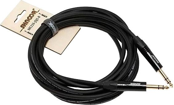 

Гитарный кабель Shnoor MC226-JSJS-B-2m (2 м)
