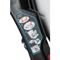 Детское автокресло Nino Comfort ZY02A (серый/черный)