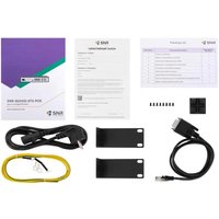 Управляемый коммутатор уровня 2+ SNR SNR-S5210G-8TX-POE