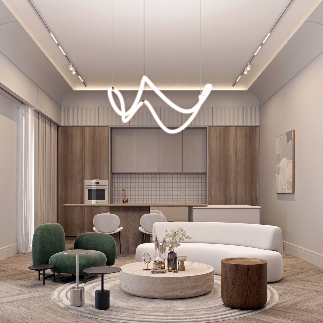 

Подвесная люстра Arlight MAG-ORIENT-TUBE-ELASTIC-2620-R30-L2500-35W 041648