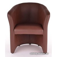 Интерьерное кресло Signal TM-1 (темно-коричневый)