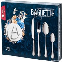 Набор столовых приборов Apollo Genio Baguette Original BGO-24