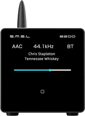 Bluetooth аудиоресивер SMSL B200