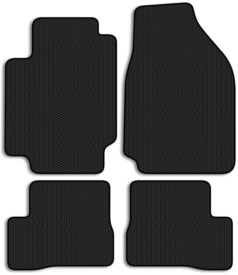 

Комплект ковриков для авто Alicosta Nissan Micra (хэтчбек 5 дв / K12) 2002 - 2010