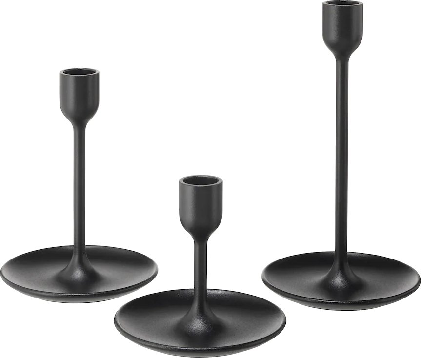 

Набор подсвечников Ikea Фуллталиг 403.421.34 (3 шт)