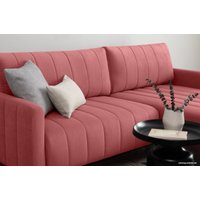 Угловой диван Divan Маркфул Velvet Coral 134900 (розовый)